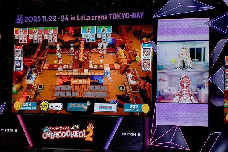 ぶいすぽっ！最大級のリアルイベントが開催！熱狂のゲーム対戦と感動のライブステージをレポート！