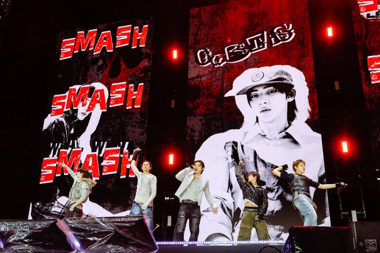 BTSの完全体復活で勢いづくHYBE勢が躍動！7人の絆が垣間見えたENHYPEN、ヨンジュンのソロも鮮烈なTOMORROW X TOGETHERら、K-POPの勢いを象徴する"国立競技場"の熱狂