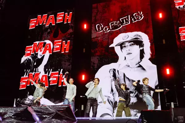 「BTSの完全体復活で勢いづくHYBE勢が躍動！7人の絆が垣間見えたENHYPEN、ヨンジュンのソロも鮮烈なTOMORROW X TOGETHERら、K-POPの勢いを象徴する"国立競技場"の熱狂」の画像