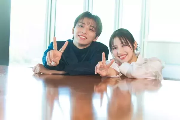 「高尾颯斗×渡邉美穂、『ゆかりくんはギャップがずるい』で初共演を語り合う「最初のシーンからハードで......」」の画像