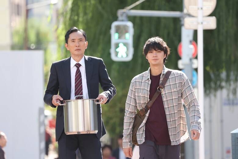 松重豊、杏、磯村勇斗が織りなす心地よい距離感も魅力 五郎の新たな一面が見える「劇映画 孤独のグルメ」
