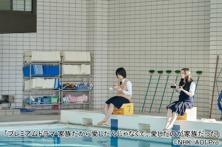若手屈指の演技派・河合優実の"ブレイク前夜"の稀有な輝きが凝縮されたNHKの秀逸なホームドラマ"かぞかぞ"、坂井真紀、錦戸亮、林遣都らの自然体の演技も心に残る...