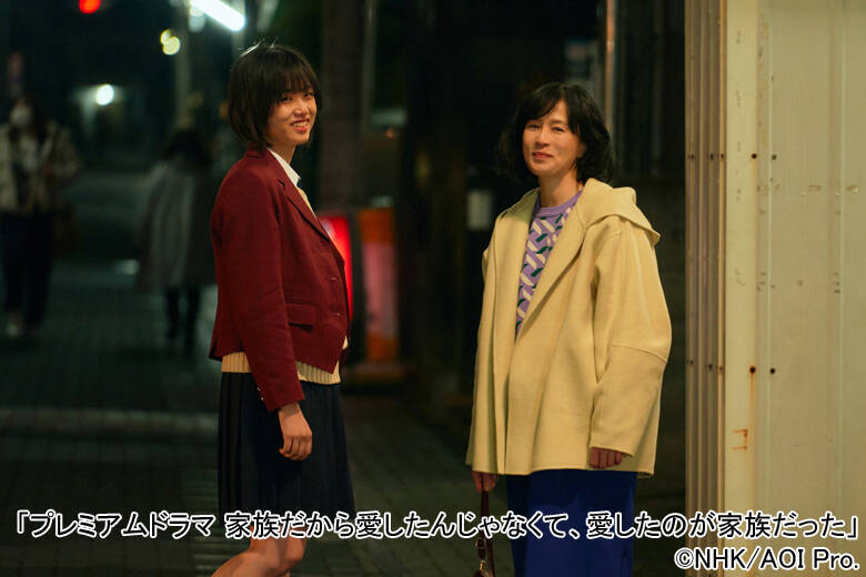 若手屈指の演技派・河合優実の"ブレイク前夜"の稀有な輝きが凝縮されたNHKの秀逸なホームドラマ"かぞかぞ"、坂井真紀、錦戸亮、林遣都らの自然体の演技も心に残る...