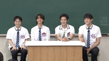 東方神起・ユンホ、SHINee・ミンホ、EXO・チャンヨルが驚きの秘話を披露！「知ってるお兄さん」