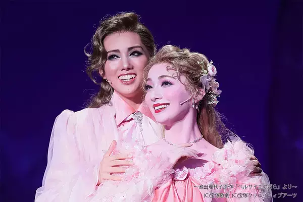 「彩風咲奈、男役の集大成！雪組『ベルサイユのばら』－フェルゼン編－('24年雪組・東京・千秋楽)」の画像