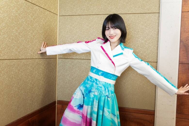 乃木坂46・林瑠奈が思う"ゴールデンコンビ"は梅澤美波×久保史緒里「似ているんだけど似ていない。だけど2人はつながってる」