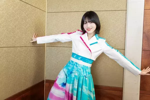 「乃木坂46・林瑠奈が思う"ゴールデンコンビ"は梅澤美波×久保史緒里「似ているんだけど似ていない。だけど2人はつながってる」」の画像