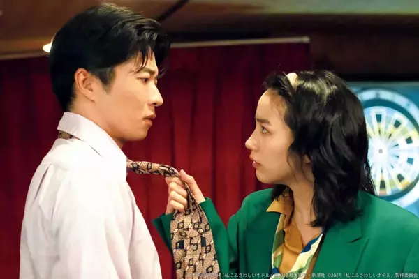 のんが"クセ強"な新人作家を熱演！コメディセンスが光る映画「私にふさわしいホテル」
