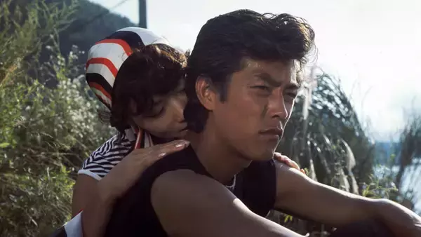 「岩城滉一のデビュー作！抜群のバイクテクニックと存在感でスクリーンを支配する！千葉真一との共演も見どころな「爆発! 暴走族」」の画像