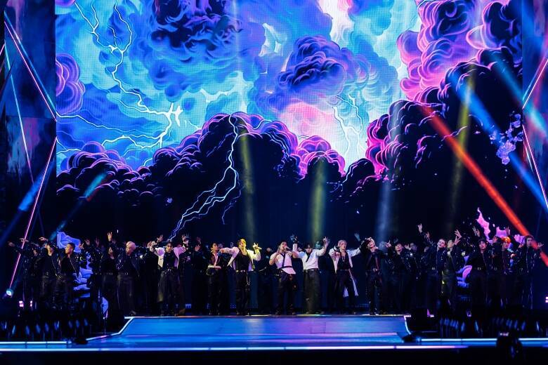 aespa(エスパ)らしさが光る"蠱惑的"なパフォーマンス！世界を席巻したHUNTR/X(ハントリックス)のカバーにも沸いた「MAMA」の名場面