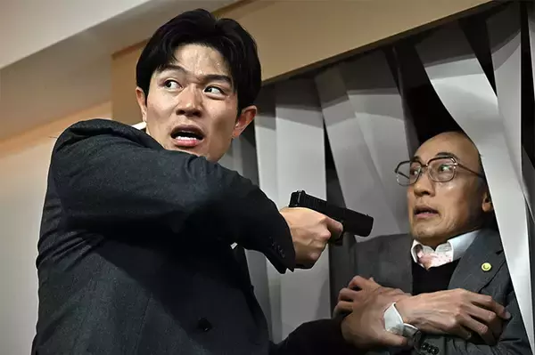 「鈴木亮平主演「リブート」怒涛の第1章が終幕――戸田恵梨香演じる一香と対峙、復讐劇は新章へ」の画像