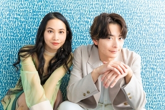 小池徹平×屋比久知奈、『どろんぱ』での初共演の印象を語る「柱になってくれる存在」