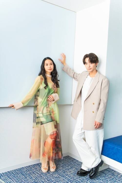 小池徹平×屋比久知奈、『どろんぱ』での初共演の印象を語る「柱になってくれる存在」