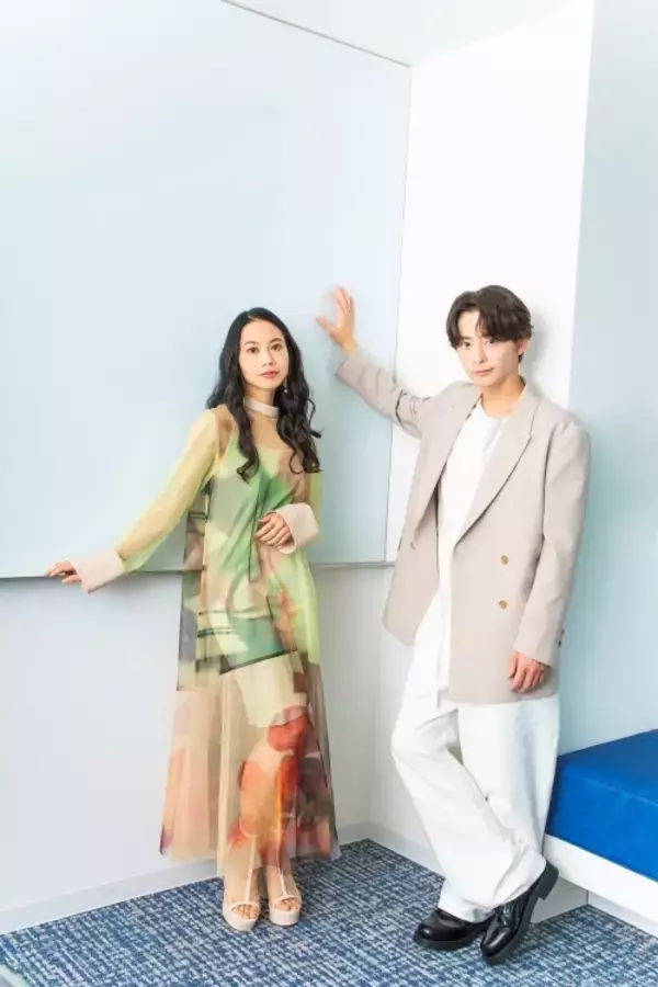 「小池徹平×屋比久知奈、『どろんぱ』での初共演の印象を語る「柱になってくれる存在」」の画像