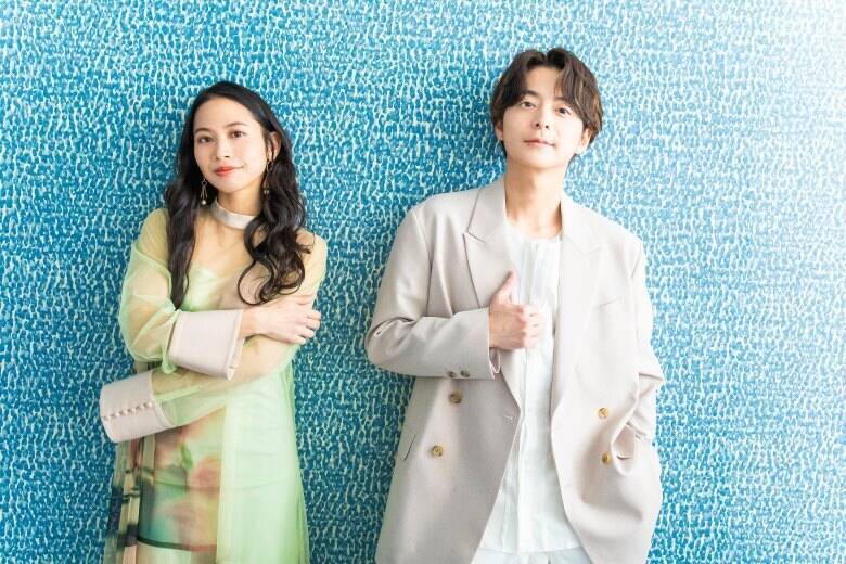 小池徹平×屋比久知奈、『どろんぱ』での初共演の印象を語る「柱になってくれる存在」