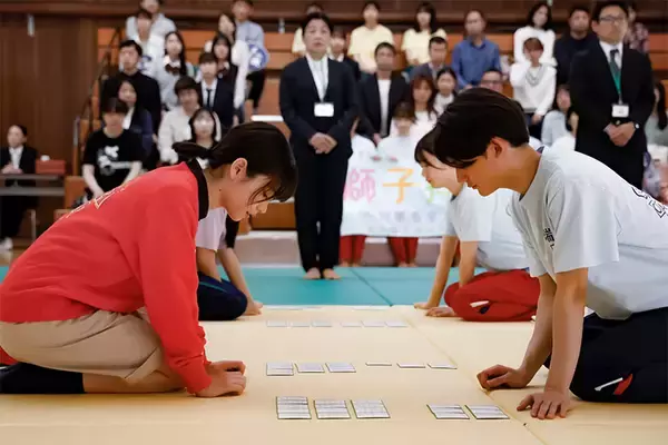 「當真あみ主演「ちはやふる－めぐり－」令和の高校生たちが繋ぐ、競技かるたを巡る青春ストーリー！」の画像