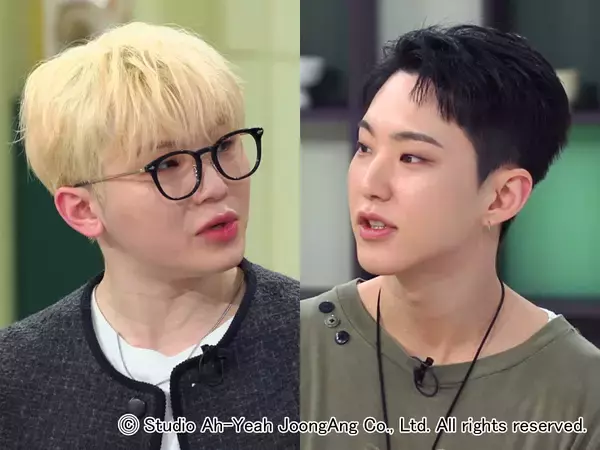「SEVENTEENのユニット活動が加速！CxM(S.COUPS×MINGYU)、DxS(DK×SEUNGKWAN)に先駆け、話題を呼んだ同い年の親友コンビ・HOSHI×WOOZIの絆」の画像