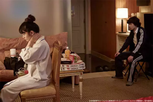 「染谷将太×前田敦子、揺れる恋人たちを体現した繊細な演技に引き込まれる――ラブホテルが舞台の群像劇「さよなら歌舞伎町」」の画像