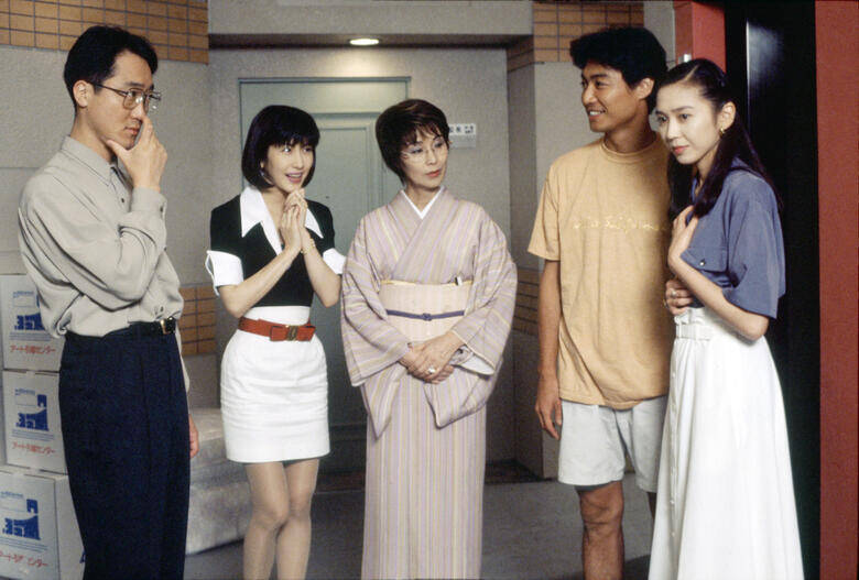 賀来千香子×佐野史郎が見せた"本気の狂気"――90年代を凍らせた伝説のドラマ「誰にも言えない」の衝撃
