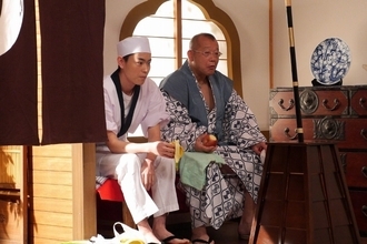 菅田将暉×笑福亭鶴瓶、"究極に愛される表現者"が演技でぶつかる「鶴瓶の『スジナシ』」