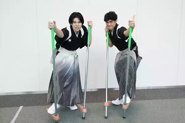 「アニメ声優にも初挑戦した萩原利久の"午年"の抱負とは？自身のライフワークともいうべき冠バラエティで見せつけた、新年への意気込み」の画像