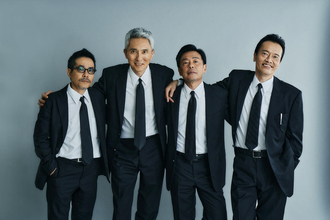 田口トモロヲ、松重豊、光石研、遠藤憲一らバイプレイヤーの個性あふれる演技！役所広司・天海祐希ら豪華俳優陣も出演「バイプレイヤーズ　もしも100人の名脇役が映画を作ったら」