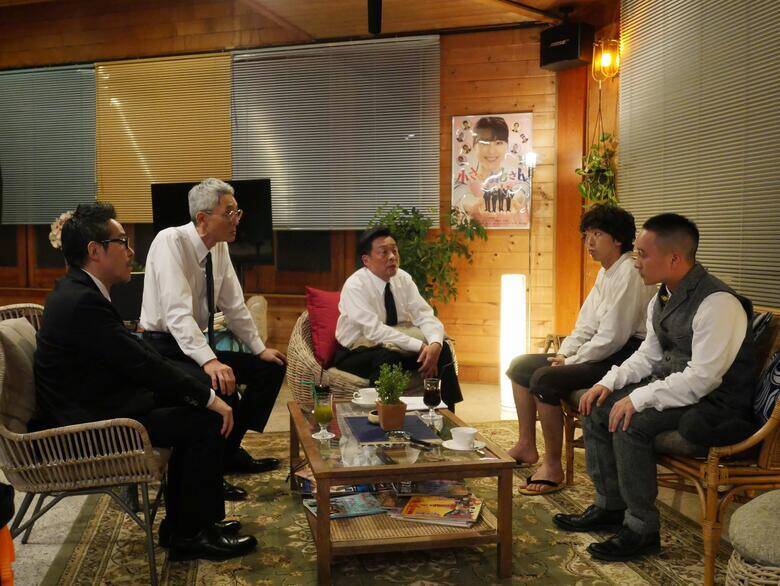 田口トモロヲ、松重豊、光石研、遠藤憲一らバイプレイヤーの個性あふれる演技！役所広司・天海祐希ら豪華俳優陣も出演「バイプレイヤーズ　もしも100人の名脇役が映画を作ったら」