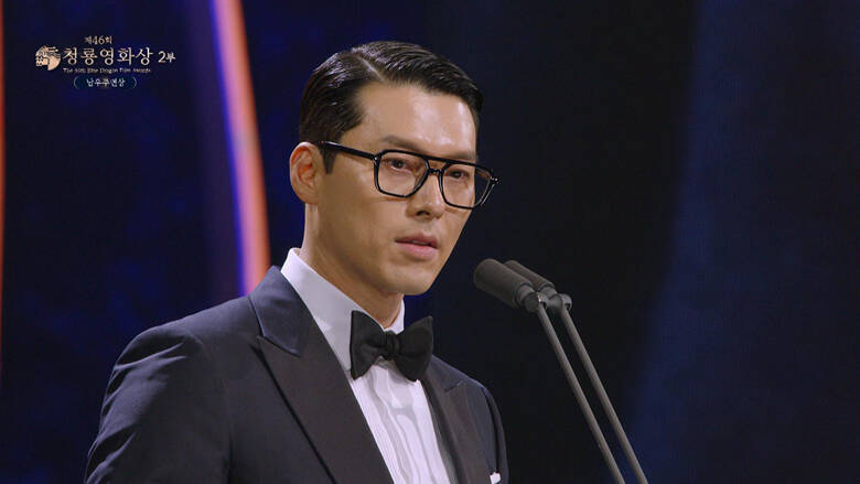 ヒョンビン＆ソン・イェジン夫妻の熱いハグ＆スピーチ！互いへの深い愛情が伝わる「第46回 青龍映画賞」の名場面