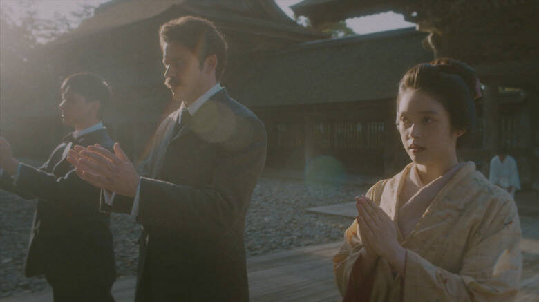 「紅白」でも垣間見えたトキ(高石あかり)＆ヘブン先生(トミー・バストウ)との確かな絆...新展開の朝ドラ「ばけばけ」で育まれた2人の信頼関係