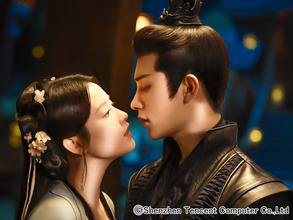 「#短劇」がトレンド！華流ショートドラマ界の王子ことイエン・ズーシエン(厳子賢)の強烈な色気が堪らない「花劫恋記」の禁断ロマンス