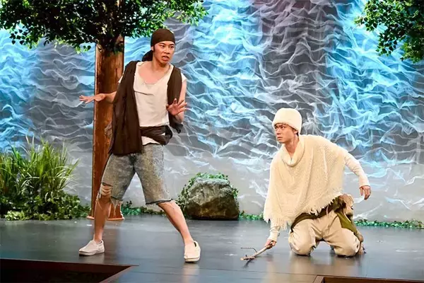 「三谷幸喜ワールドで菅田将暉の個性が炸裂！二階堂ふみ、神木隆之介ら共演「もしもこの世が舞台なら、楽屋はどこにあるのだろう」」の画像