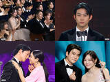 「チャン・ギヨンの"寸止めキス"、テギョン(2PM)の愛の告白、熱愛が噂されたカン・テオの甘いスピーチ...名場面が続々！2025年のMBC・SBS・KBS演技大賞【受賞結果まとめ】」の画像2