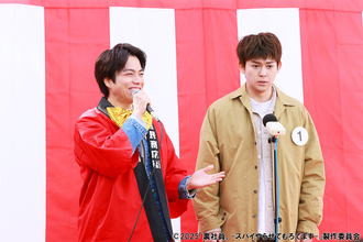 WEST.が全員主演で挑んだ痛快アクションコメディ！男同士の友情が胸熱な「裏社員。－スパイやらせてもろてます－」