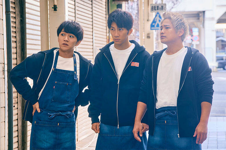 WEST.が全員主演で挑んだ痛快アクションコメディ！男同士の友情が胸熱な「裏社員。－スパイやらせてもろてます－」