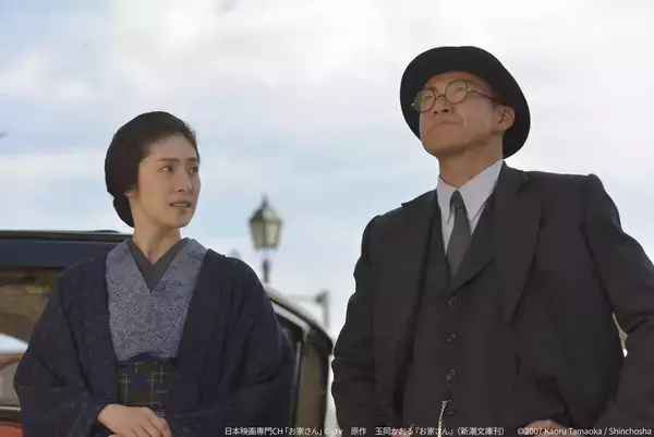 天海祐希×小栗旬が放つ圧倒的存在感！向き合うだけで絵になる名優2人の細やかな演技に注目「お家さん」