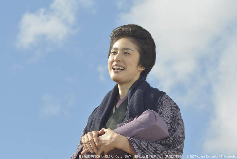 天海祐希×小栗旬が放つ圧倒的存在感！向き合うだけで絵になる名優2人の細やかな演技に注目「お家さん」