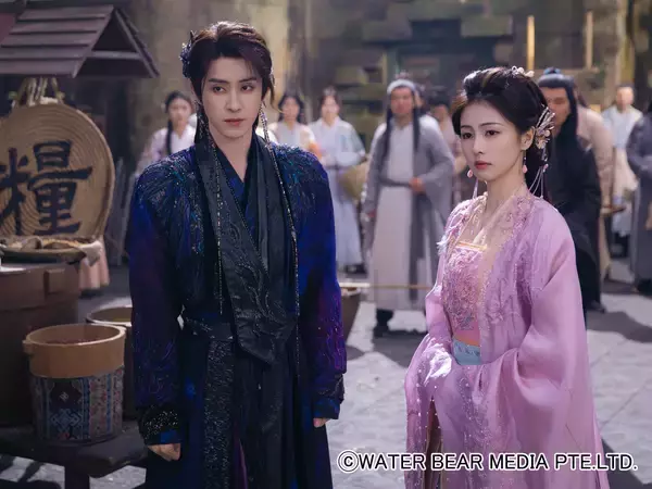 アオ・ルイポン(敖瑞鵬)と体現した種族を超えた禁断の愛...デビュー10周年を迎えたバイ・ルー(白鹿)の仙侠ドラマ「白月の誓い(原題：白月梵星)」