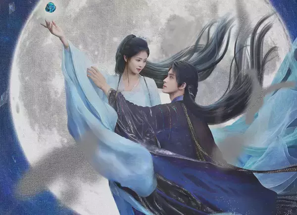 「アオ・ルイポン(敖瑞鵬)と体現した種族を超えた禁断の愛...デビュー10周年を迎えたバイ・ルー(白鹿)の仙侠ドラマ「白月の誓い(原題：白月梵星)」」の画像