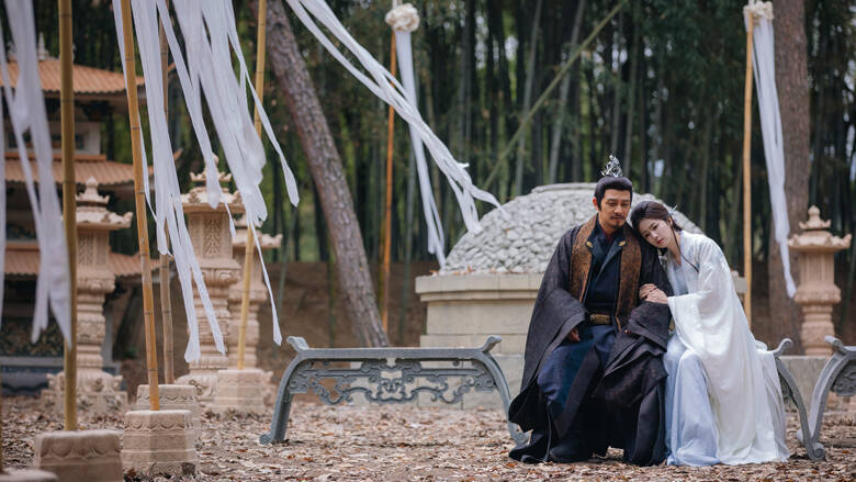 アオ・ルイポン(敖瑞鵬)と体現した種族を超えた禁断の愛...デビュー10周年を迎えたバイ・ルー(白鹿)の仙侠ドラマ「白月の誓い(原題：白月梵星)」