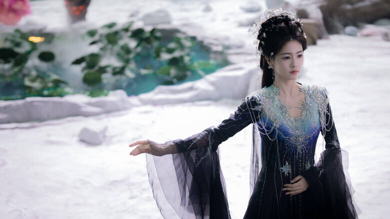 アオ・ルイポン(敖瑞鵬)と体現した種族を超えた禁断の愛...デビュー10周年を迎えたバイ・ルー(白鹿)の仙侠ドラマ「白月の誓い(原題：白月梵星)」