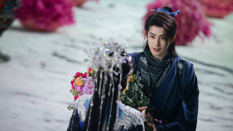 アオ・ルイポン(敖瑞鵬)と体現した種族を超えた禁断の愛...デビュー10周年を迎えたバイ・ルー(白鹿)の仙侠ドラマ「白月の誓い(原題：白月梵星)」