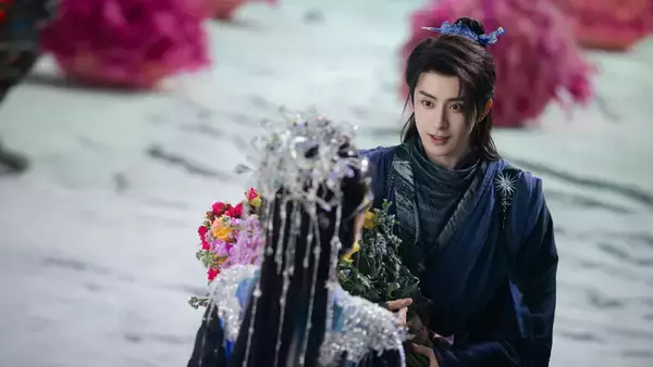 「アオ・ルイポン(敖瑞鵬)と体現した種族を超えた禁断の愛...デビュー10周年を迎えたバイ・ルー(白鹿)の仙侠ドラマ「白月の誓い(原題：白月梵星)」」の画像