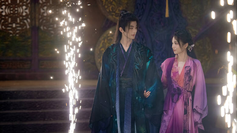 アオ・ルイポン(敖瑞鵬)と体現した種族を超えた禁断の愛...デビュー10周年を迎えたバイ・ルー(白鹿)の仙侠ドラマ「白月の誓い(原題：白月梵星)」