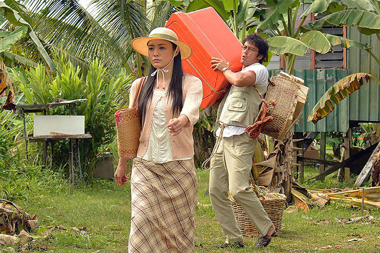 仲間由紀恵＆阿部寛の軽妙な掛け合いが魅力のヒットシリーズの集大成！ラストの演出がにくい「トリック劇場版　ラストステージ」