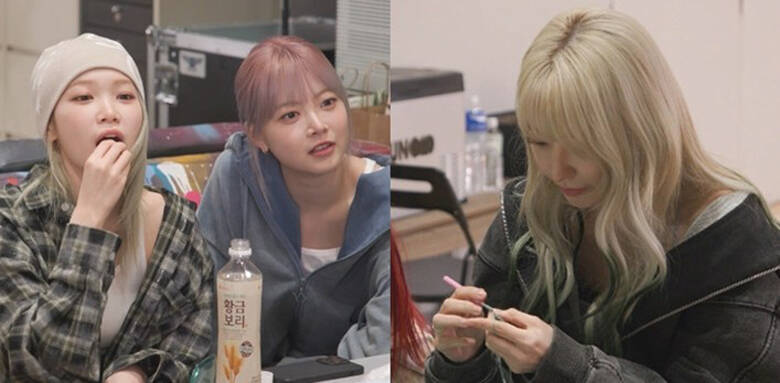 "サムクラ"ことチェウォン＆宮脇咲良の仲良しケミも...LE SSERAFIM(ルセラフィム)メンバーが「ほとんど住んでいます」と明かす、HYBE社屋での過ごし方