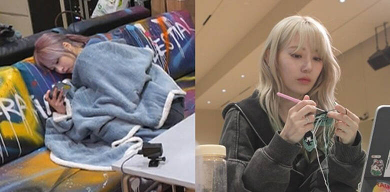 "サムクラ"ことチェウォン＆宮脇咲良の仲良しケミも...LE SSERAFIM(ルセラフィム)メンバーが「ほとんど住んでいます」と明かす、HYBE社屋での過ごし方