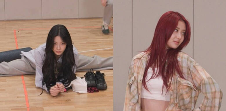 "サムクラ"ことチェウォン＆宮脇咲良の仲良しケミも...LE SSERAFIM(ルセラフィム)メンバーが「ほとんど住んでいます」と明かす、HYBE社屋での過ごし方