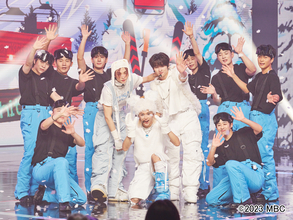 NiziU、&TEAMが初参戦！ Stray Kids・ヒョンジンの「辰年コラボ」や「DANCE RACHA」に沸いた「2023 MBC歌謡大祭典」の名場面
