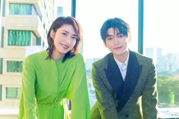 天海祐希、初共演の高橋文哉は「心の中を表現する言葉をたくさん持っている」映画『クスノキの番人』インタビュー