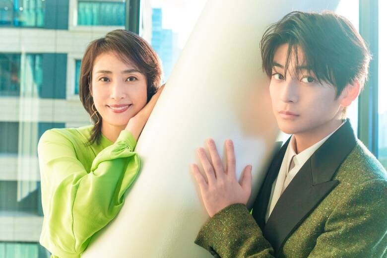 天海祐希、初共演の高橋文哉は「心の中を表現する言葉をたくさん持っている」映画『クスノキの番人』インタビュー